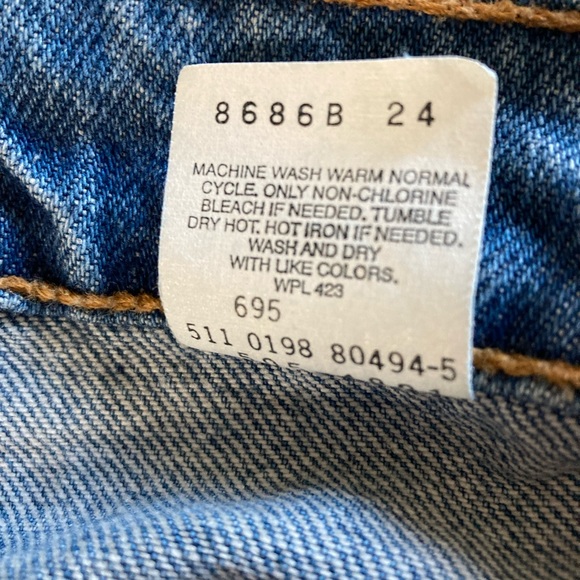 90’s Levi’s 505 jeans USA - Picture 5 of 8